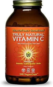 Truly Natural Vitamin C - 240 Vegan Caps