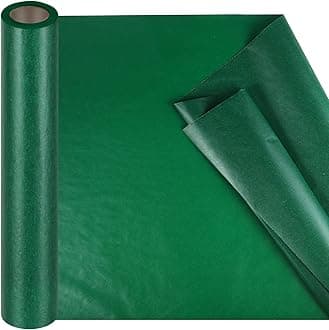 Dark Green Tissue Paper 114 ft x 16.9 in Gift Wrapping Paper Roll Art Tissue Paper for Gift Bags DIY Crafts Holidays Graduate Easter St Patricks Day Decorations