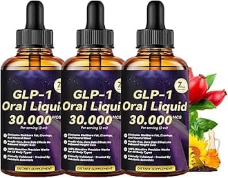 Dormoran GLP-1 Oral Liquid, GLP-1 Slimming Drops for Weight Loss, Dormoran GLP 1 Peptide Complex Serums, Natural Plant Extract GLP 1 Supplements Concentrate, Refreshing & Mild Slimming Drops (3)
