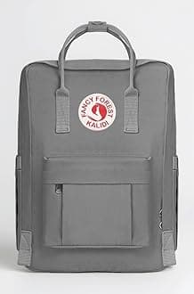 KALIDI Casual Backpack for Women,15 Inches Laptop Classic Backpack Camping Rucksack Travel Outdoor Daypack College School Bag