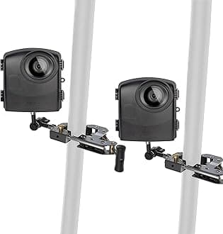 Brinno BCC2000 - Construction & Outdoor Security Time Lapse Camera Trio Bundle Pack - Up to 1-Year Battery Life - 1080P - Includes: TLC2000 Camera, Industrial Clamp, and Weather-Resistant Case - 2 Pk