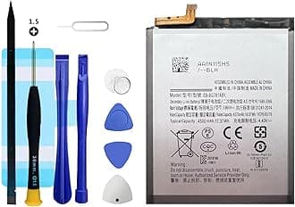 - EB-BG781ABY Replacement battery for Galaxy S20 FE 5G SM-G781B A52 A52S,Rechargeable 0 Cycle Battery Compatible with Samsung Galaxy S20 FE 5G SM-G781B A52 SM-A526 A52S SM-A528B With Repair Tool Kits