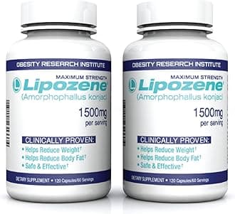 Lipozene 2 120 Count Bottles