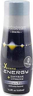 SodaStream 1424272010 Diet Energy Syrup, 14.8 Fluid Ounce, Glass