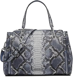 Calvin Klein Bubble Lamb Novelty Organization Satchel