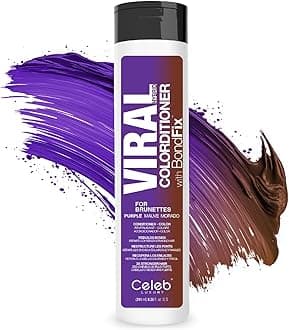 Color Depositing Conditioner - Color Refresher with Bondfix Bond Rebuilder, Viral and Gem Lites, Pairs with Colorwash