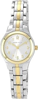 Anne Klein Women's 10/5491SVTT Two-Tone Bracelet Watch