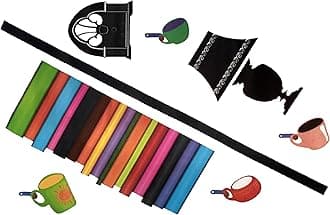 Book Artwork Room Decor Wall Sticker Decal15 W X 23" H (1 Piece) (W-0044)