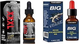 CRAZYLIFE Enlarge Oil, TONISABERY Enlargement Oil for Men BLSEX Enlarger TONISABERY Oil (F396-T Big)