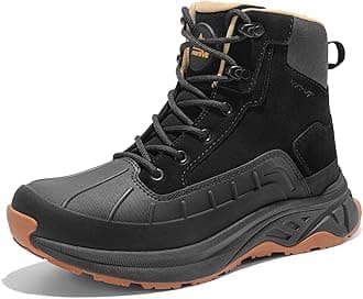 NORTIV 8Women's Waterproof Hiking Boots Outdoor Trekking Camping Trail Hiking Boots