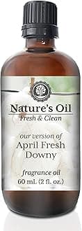 Spring Fresh Laundry (Our Version of April Fresh Downy) Fragrance Oil for Diffusers, Soap Making, Candle Making, Lotion, Home Scents, Linen Spray, Bath Bombs, Slime (2 Fl Oz)