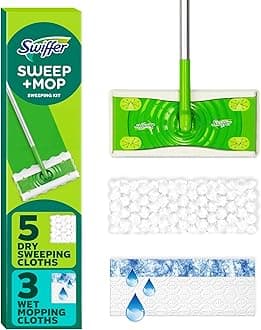 Sweeper Start Kit, Green, 11 Piece Set, 521000