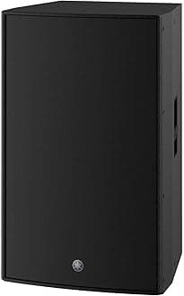 Yamaha DZR315 15 Inch 2000-Watt 3-Way Powered Speaker, Black