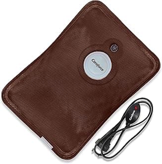 Careforce - The Force Behind Your Health Electric Hot Bag Electric Hot Water Bag Heating Bag Hot Pack Warm Water Bag Hot Water Bag Small Heat Bag - Brown