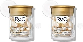 Retinol Correxion Line Smoothing Night Serum Capsules, Daily Anti-Aging Skin Care Treatment for Fine Lines, Dark Spots, Acne Scars, 10 Count (Pack of 2)