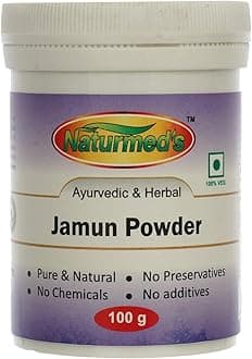 Naturmed's Jamun Powder - 100 g
