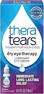 TheraTears Lubricant Eye Drops, 0.5-Ounce Bottle