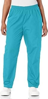 CHEROKEE womens Workwear Scrubs Pull-on Cargo Pant Workwear Elastic Waist Cargo Scrubs Pant (pack of 1)