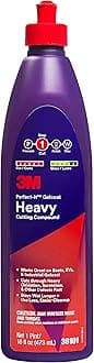 3MPerfect-It Gelcoat Heavy Cutting Compound, 36101, 1 Pint, Fiberglass Oxidation Remover for Boats and RVs