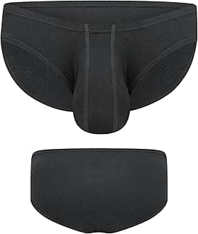 Real Men AresAscent Low-Rise Pouch Bikini Brief - ABCD Custom Pouch Size - Waist XS-5XL