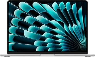 Apple 2024 MacBook Air 15-inch Laptop with M3 chip: Built for Apple Intelligence, 15.3-inch Liquid Retina Display, 8GB Unified Memory, 512GB SSD Storage, Backlit Keyboard, Touch ID; Silver