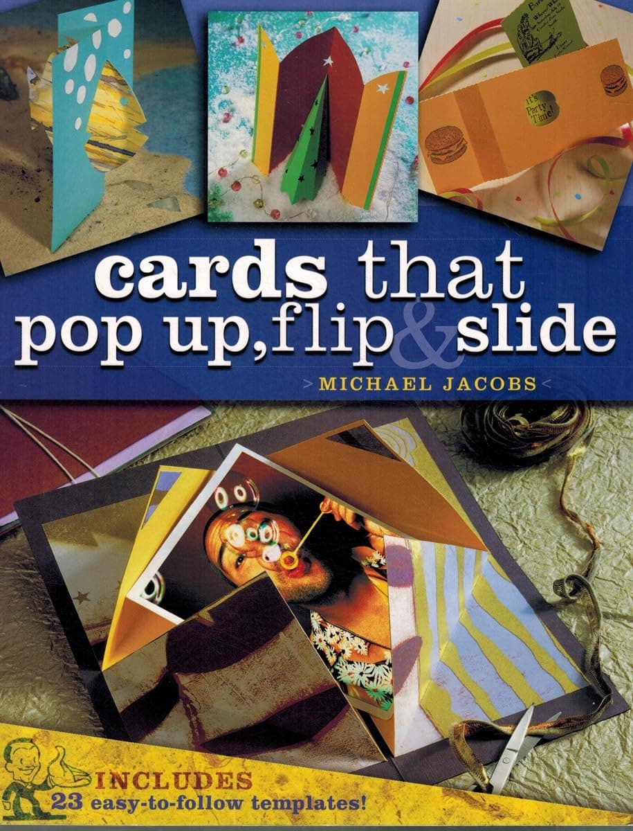 Cards that Pop Up, Flip & Slide