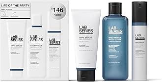 Lab Series Men's Daily Rescue Energizing Face Lotion - Face Cream Moisturizer - Anti Aging, Hydrating & Moisturizing - Skin Care for Men