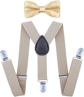 HABITER boys Kid Suspender Sets Suspenders