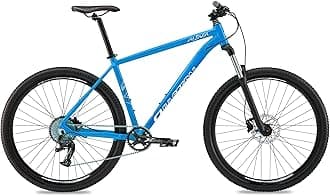 Alpaka 29" Lightweight MTB Mountain Bike, 9-Speed, Hydraulic Disc Brakes, Front Suspension Available in 4 Frame Sizes.
