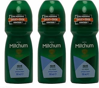 Multibuy 3x Mitchum Men Advanced™ Ice Fresh Anti-Pespirant & Deo 100ml