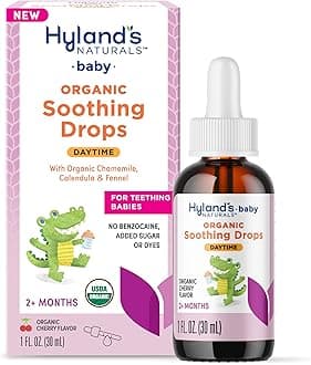 Hyland'sBaby - Organic Daytime Soothing Drops, 1 oz