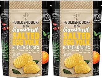 Gourmet Salted Egg Potato Ridges (Pack of 2)