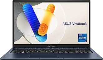 ASUS Vivobook 15 X1504VA-NJ121W /13th Gen Intel Core i7-1355U/16GB RAM/512GB SSD/SHARED/15.6 FHD(1920x1080)/Windows11 Home/English - Arabic keyboard- Quiet Blu (US Version)