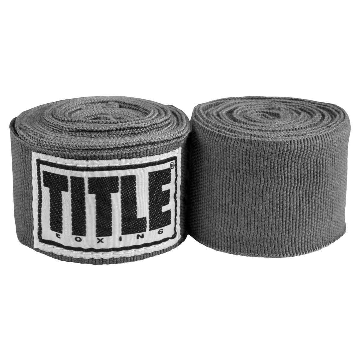 Elastic Mexican Hand Wrap, Grey, 180"
