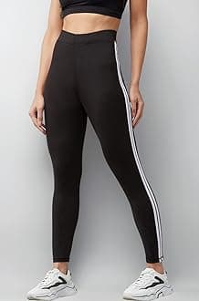 BLINKIN Women's Skinny Fit Mid Rise Track Pant