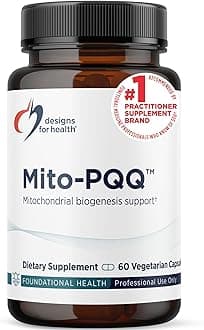 Designs for Health - Mito-PQQ 60 vcaps