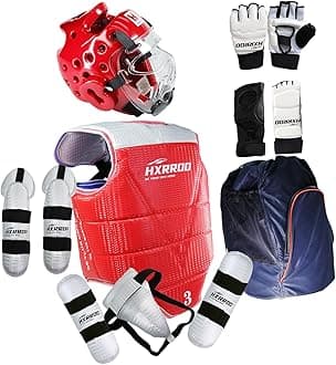 13 pcs Taekwondo Sparring Gear Set Ultimate Protective Gear for Taekwondo Karate Trainer Children Youth Adult