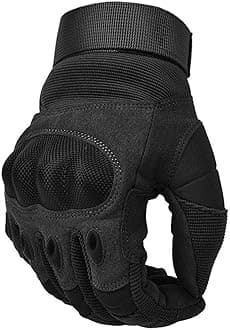 Motorcycle Gloves Motorbike Gloves Men Women Full Finger Touchscreen Mountain bike, Road biking Knuckle for Airsoft, ATV MTB Riding, Racing, Cycling, Hiking, Motocross