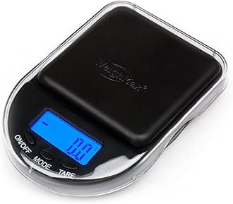Black Digital Coin/Jewelry Pocket Scale 0.1g