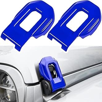 Hood Latch Lock Catch Brackets Cover