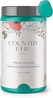 Chalk Style Paint - for Furniture, Home Decor, Crafts - Eco-Friendly - All-in-One - No Wax Needed (Quart (32 oz), Whoop-de-do)