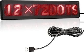 Red LED Sign