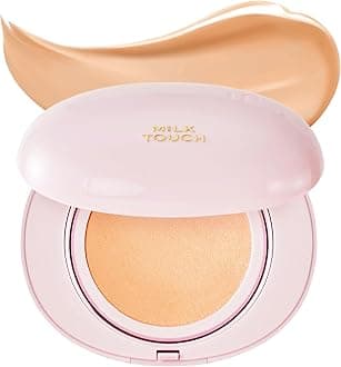 Cushion Foundation, 24H Flawless Skin, Radiant Shine, No Oxidation, Long-Lasting, Non-Creasing, 60% Hydrating Skincare Infused Korean Foundation (24N Sand Beige)