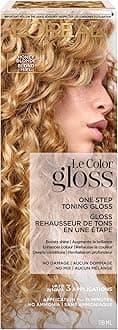 Le Color One Step Toning Hair Gloss, Honey Blonde, 4 Ounce