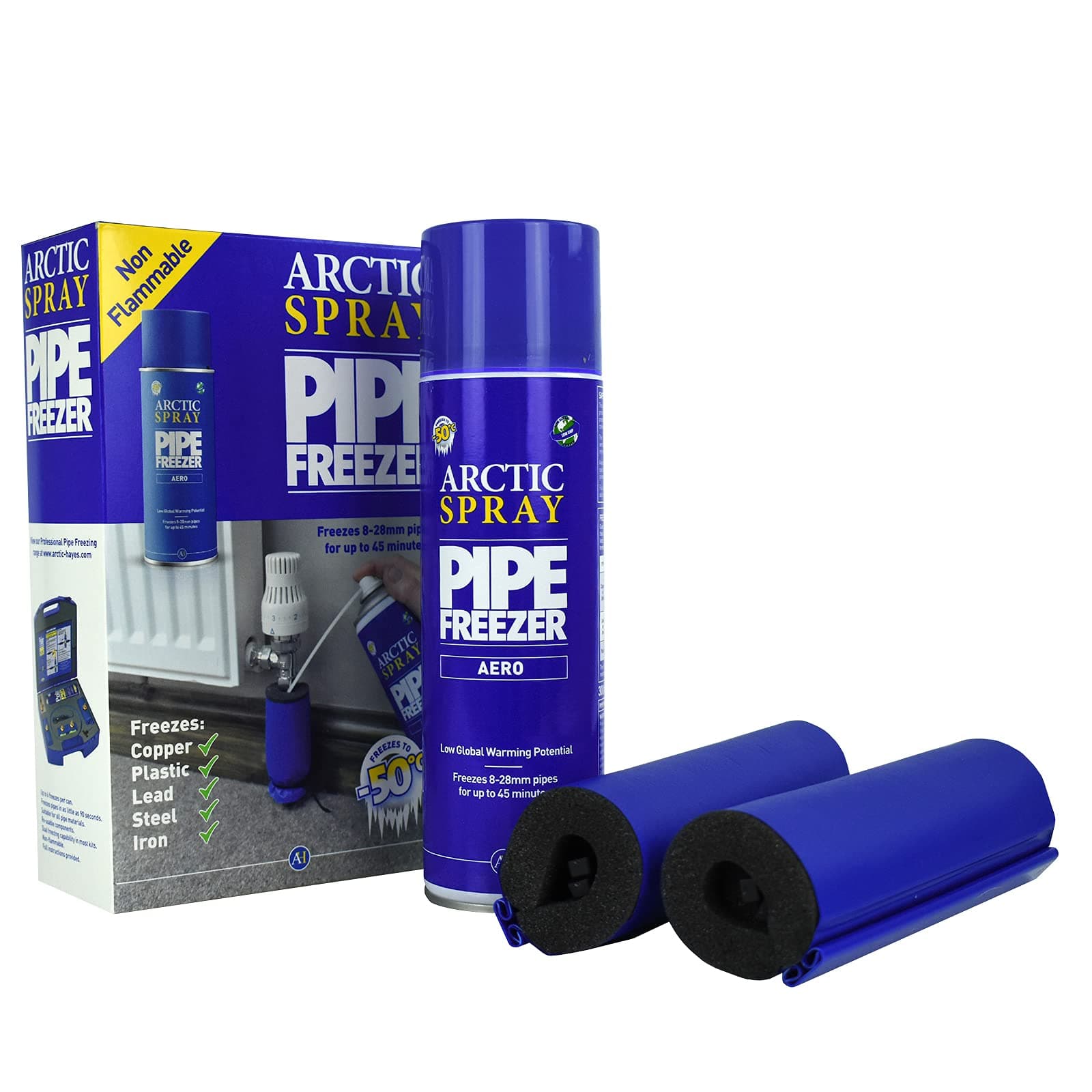 Aero Disposable Freeze Kit 8-28mm