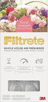 Filtrete SI-1-TB Whole House Air Freshener for AC Furnace Air Filter, Floral Bouquet