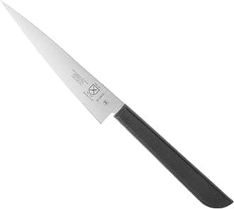 Mercer Culinary Carving Knife, 5 Inch, Black
