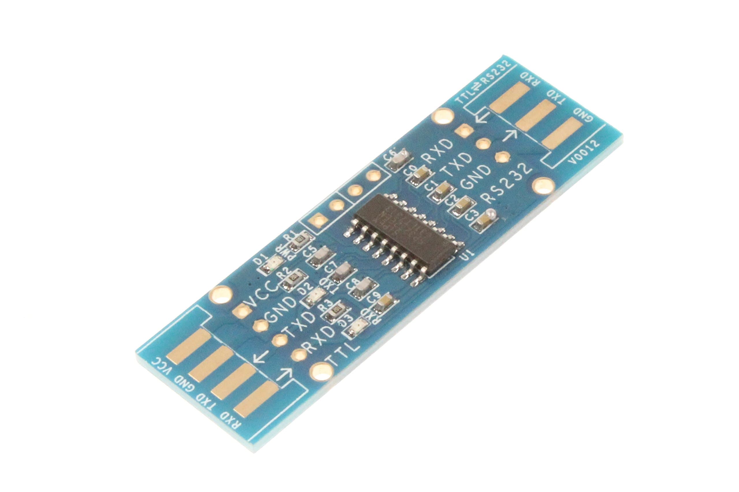NOYITO TTL to RS232 Module - Mutual Conversion for SP232 & RS232 Serial Ports