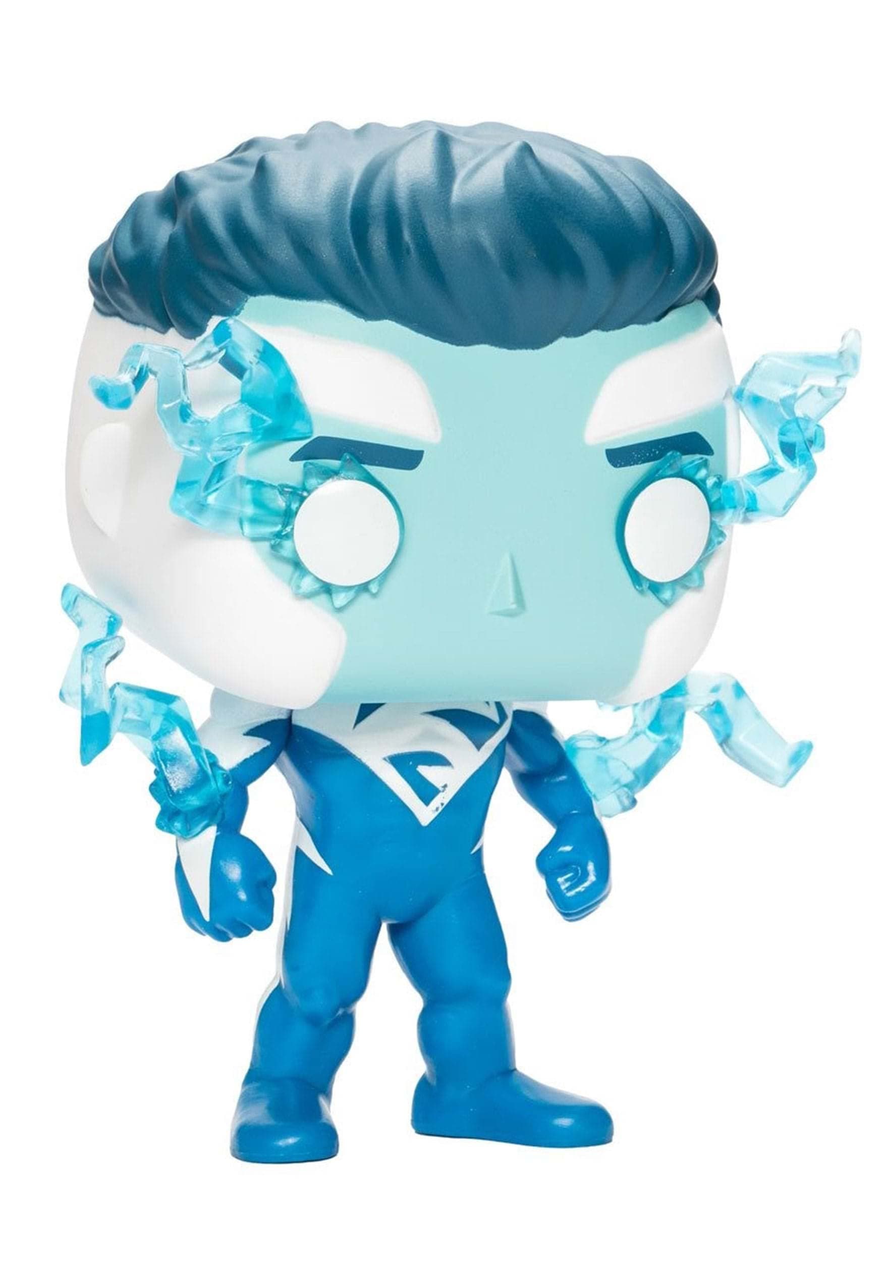POP! Heroes: DC - Superman - (Blue) - (NYCC/Fall Con) - DC Comics - Collectable Vinyl Figure - Gift Idea - Official Merchandise - Toys for Kids & Adults - Comic Books Fans