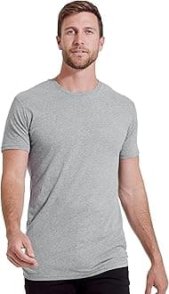 True Classic Mens T-Shirts – Short Sleeve Crew Neck T Shirts for Man, Cotton Blend Plain Novelty Men's T-Shirts